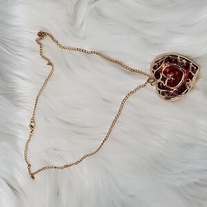 Legend of Zelda heart necklace NWT cosplay anime video game